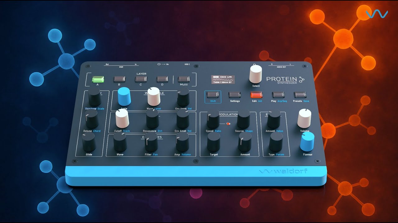 Waldorf Protein Trailer - YouTube