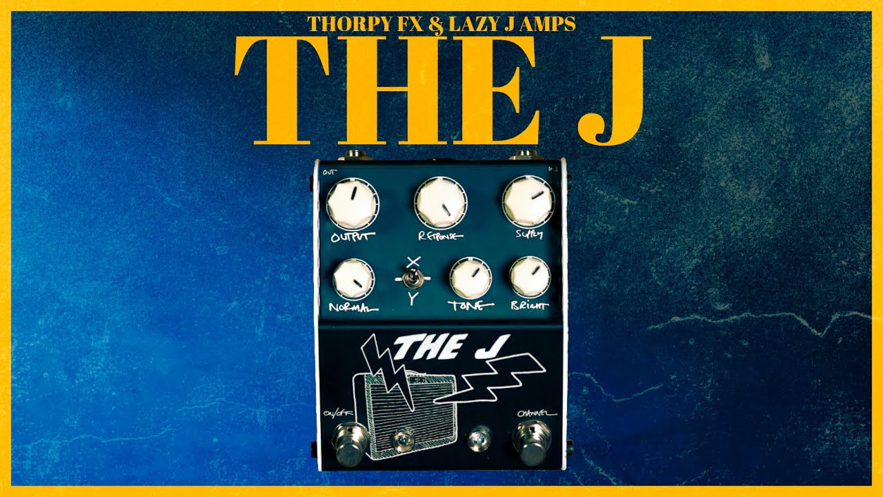 Thorpy FX and Lazy J: The J Analog Amp Emulator - YouTube