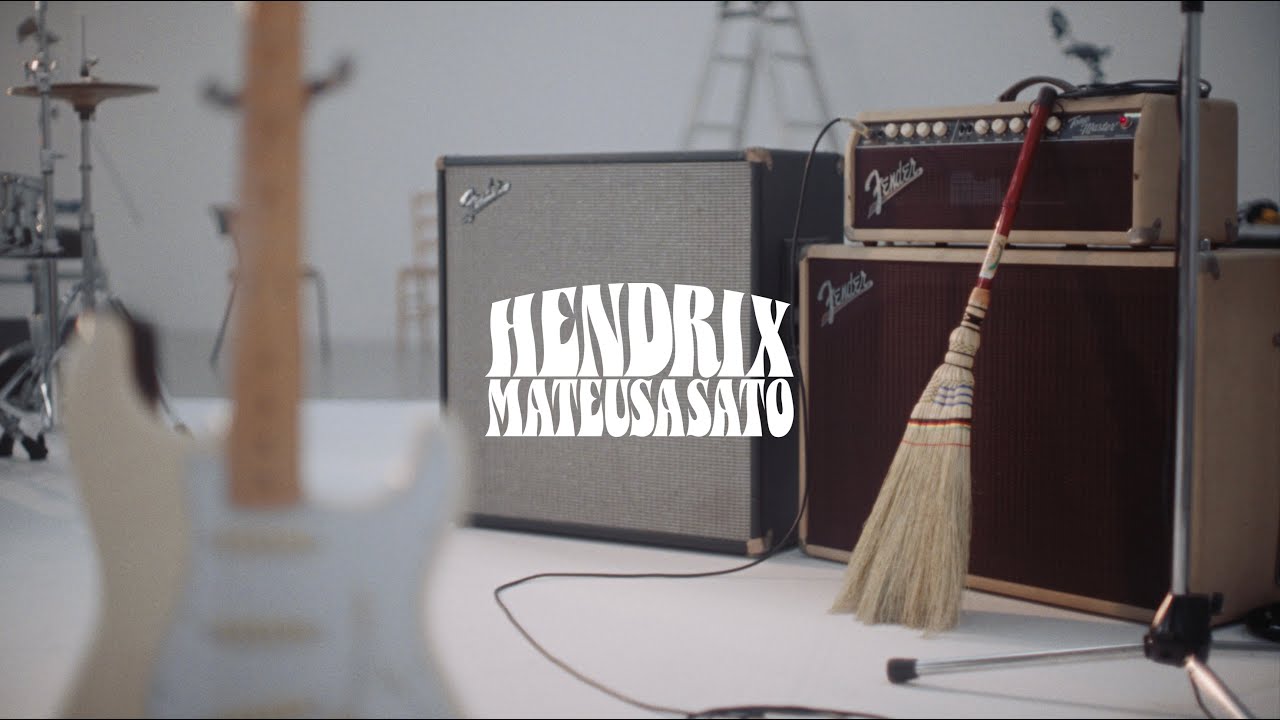 Mateus Asato - HENDRIX (Official Music Video) - YouTube