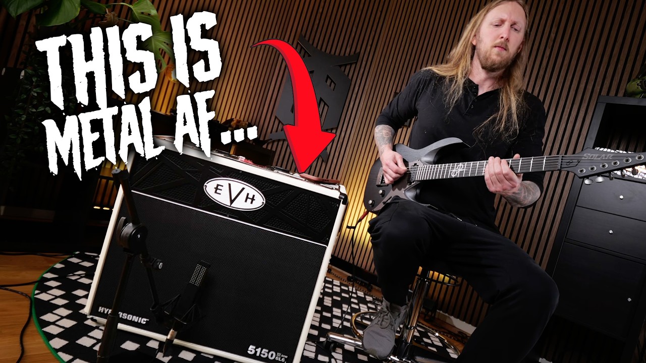 EVH 5150 III Hypersonic 6L6 - METAL - YouTube