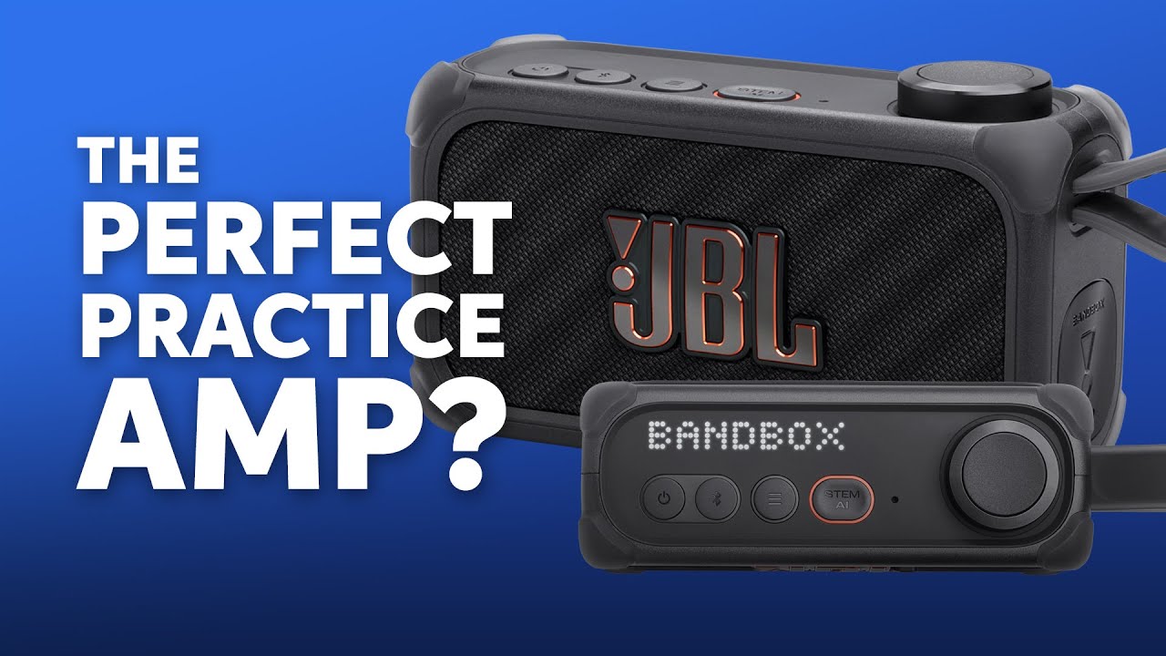 JBL BandBox Solo Overview | A Next-gen Compact Practice Amp - YouTube