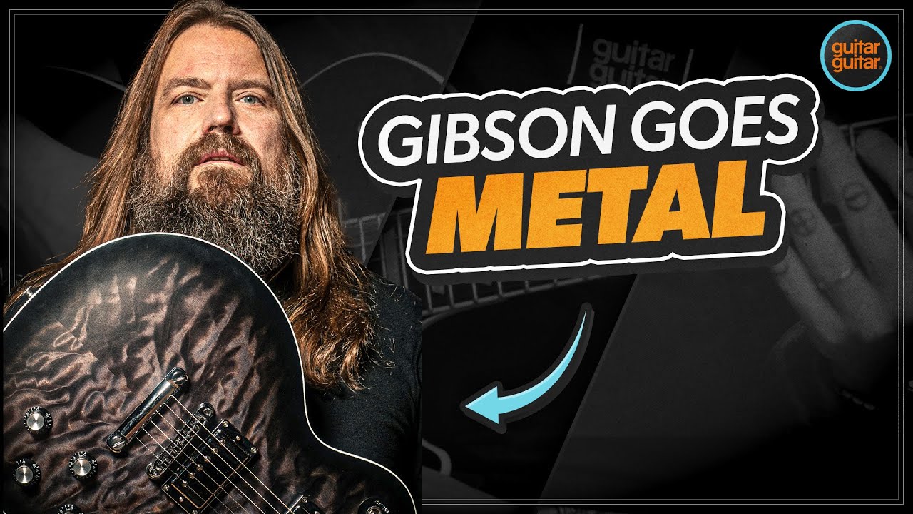 Gibson's Worst Kept Secret | Mark Morton Signature Les Paul Modern - YouTube