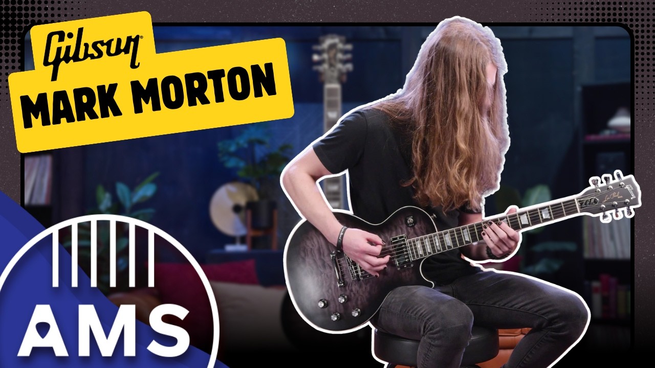 Gibson’s New Limited-Edition Mark Morton Les Paul! - YouTube