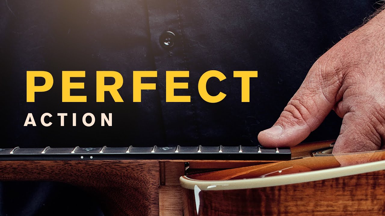 Action Control Neck™ | Our Most Player-Friendly Neck Design - YouTube