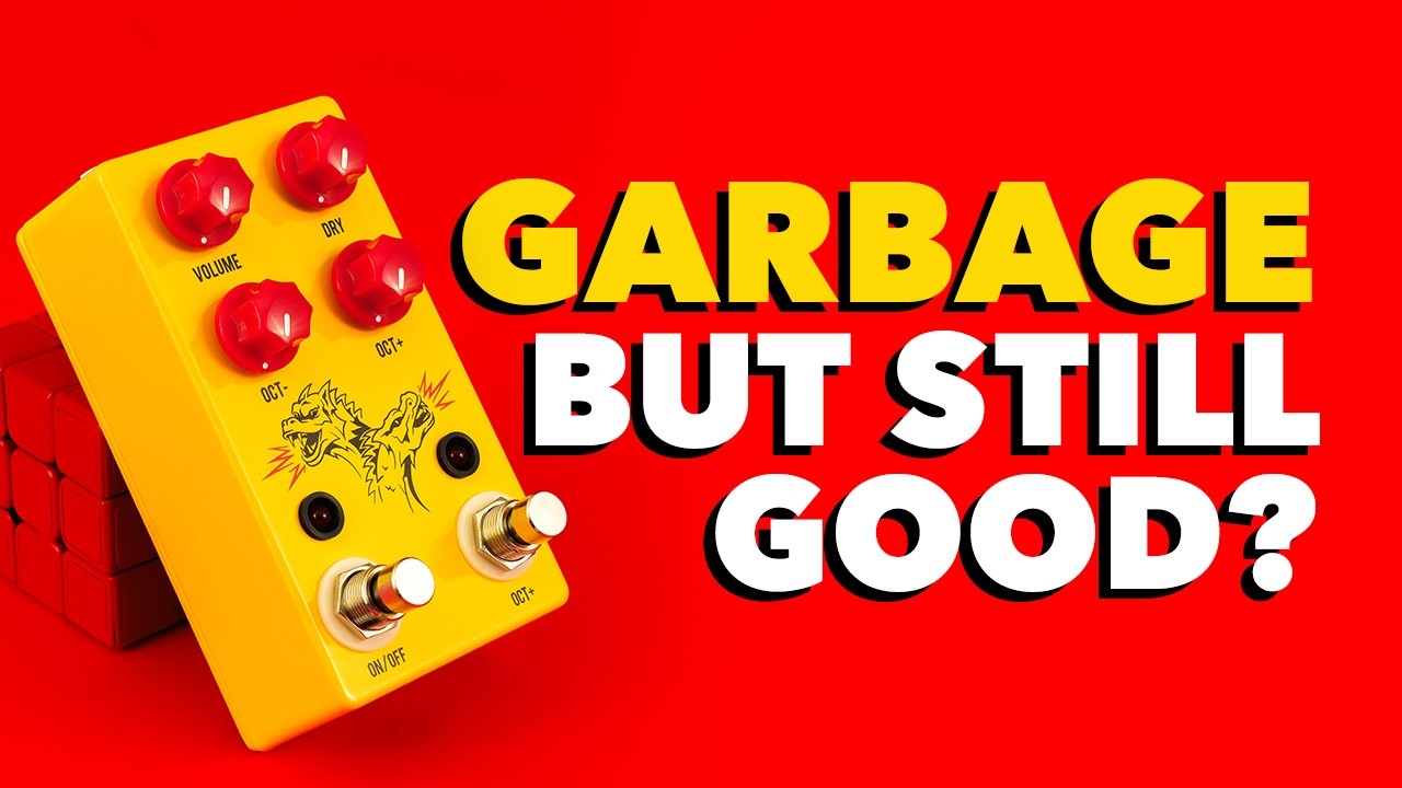 We've Never Had An Octave... UNTIL NOW! The JHS Double Dragon - YouTube