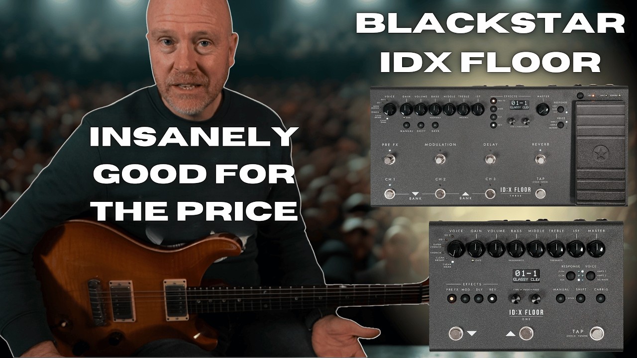 BLACKSTAR IDX FLOOR - Too Good to Be This Cheap - YouTube
