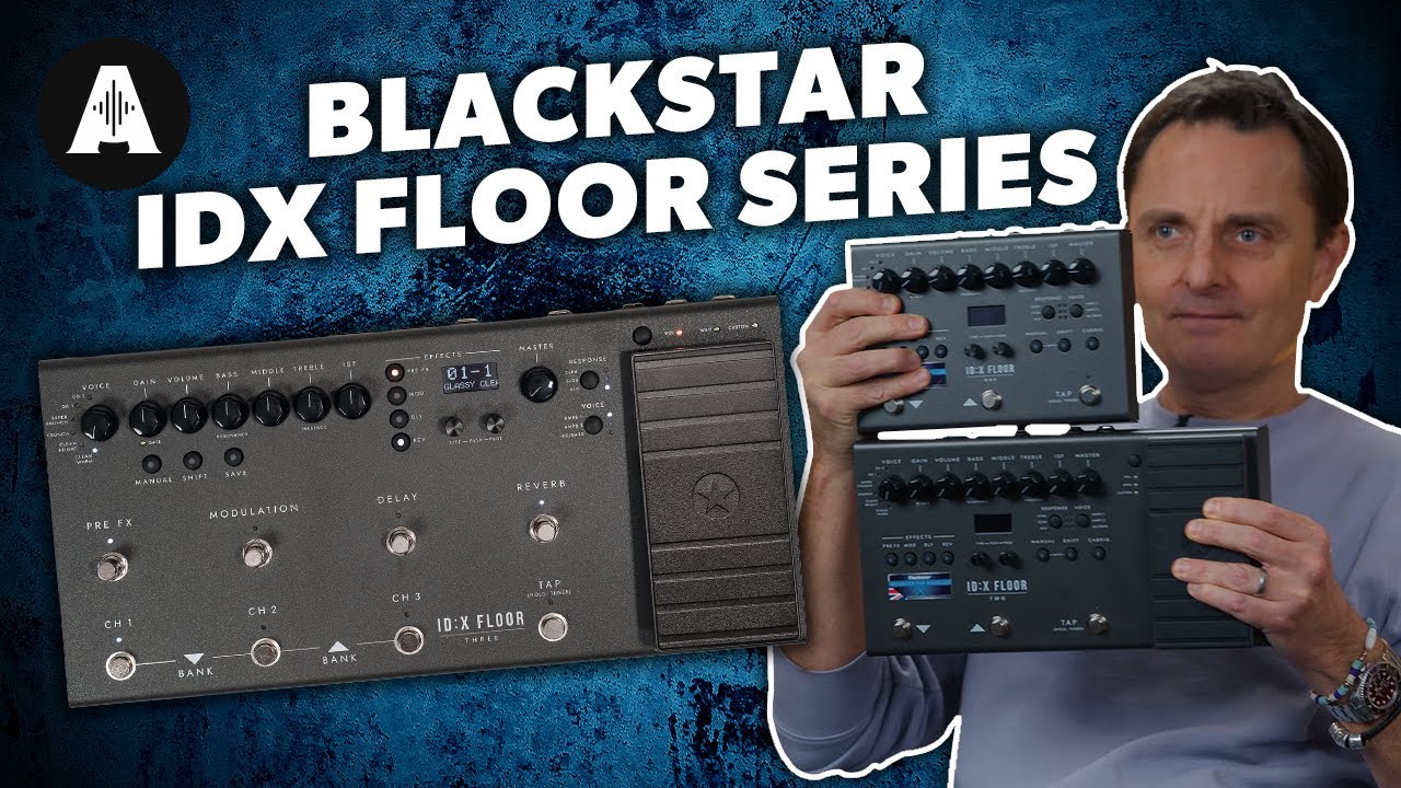 Blackstar IDX Floor Series - Simple Functionality! - YouTube