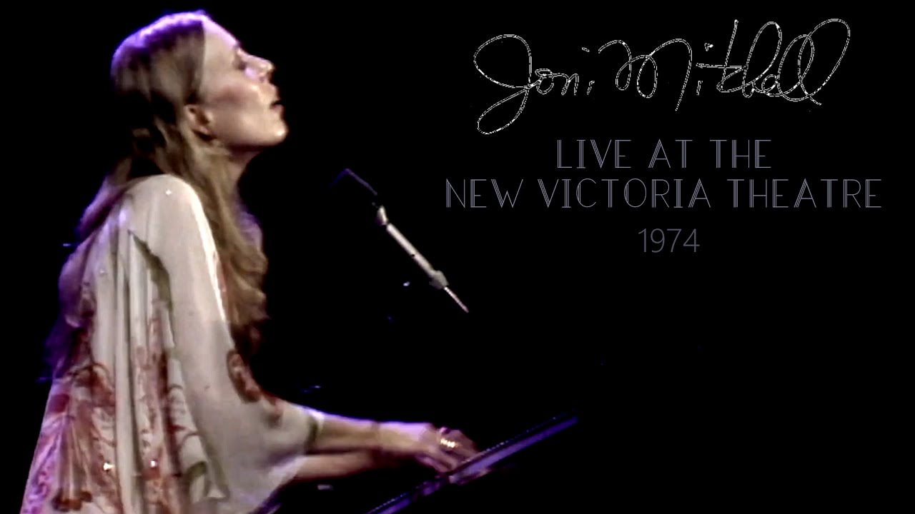 Joni Mitchell - Live at the New Victoria Theatre, London, UK / April 22, 1974 (several songs in HD) - YouTube