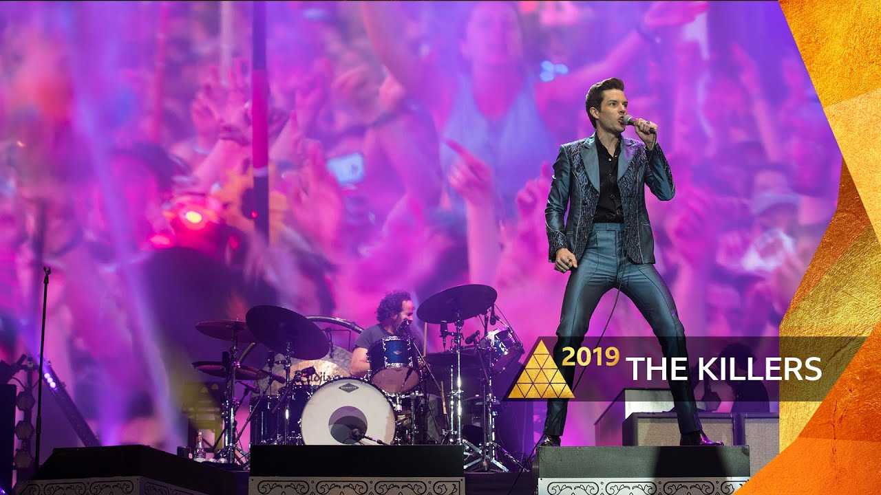 The Killers - Mr Brightside (Glastonbury 2019) - YouTube