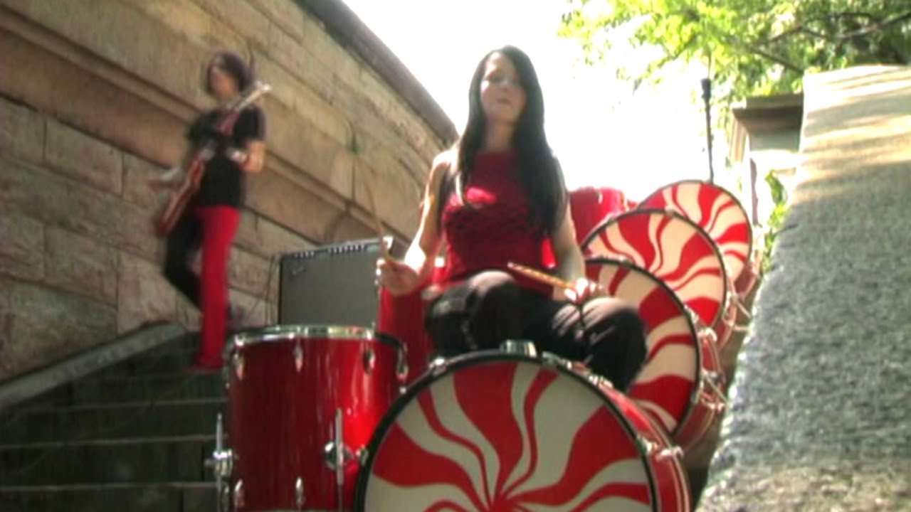 The White Stripes - The Hardest Button To Button (Official Music Video) - YouTube