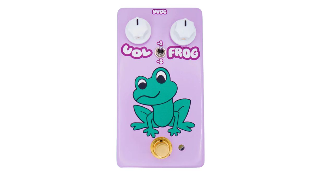 FruitFX x Jordan.wav Frog Pedal