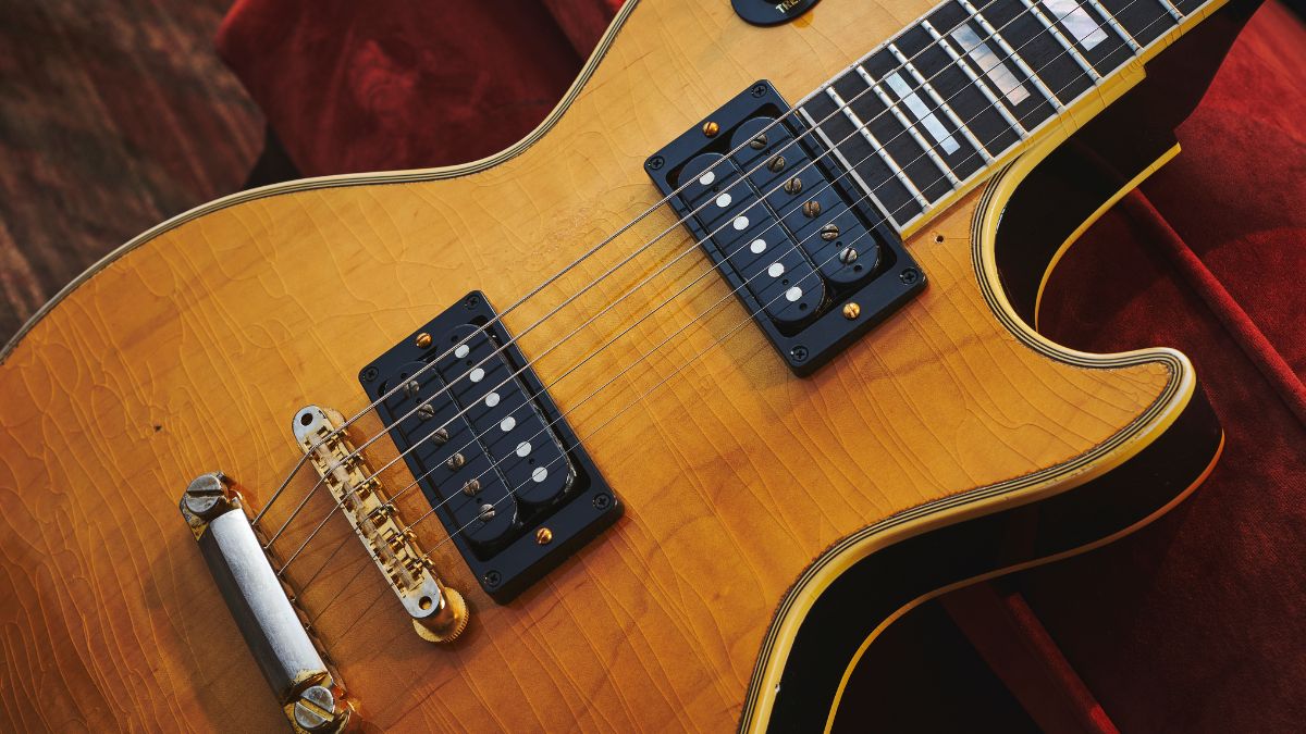 Gibson Mick Ronson 1968 Les Paul Custom Collector’s Edition