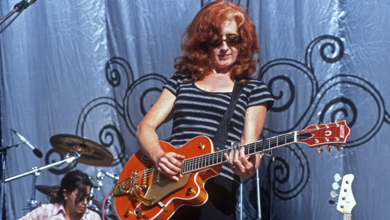 How Bonnie Raitt learned her slide guitar work was on Baywatch