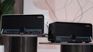 "40W Stereo Sound with Professional Quality – Compact and Portable: Mooer Audio’s Premier Intelligent Amp Utilizes AI to Discover Guitar Tones"]