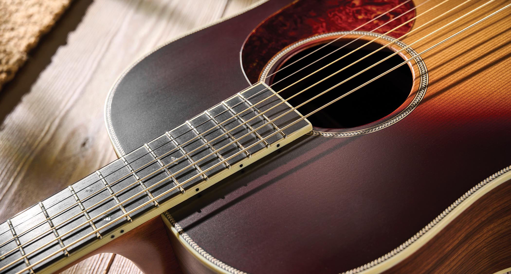 JWJ Chorale Select: A downsized slope-shouldered acoustic that has been&nbsp;specially voiced to accompany a singer