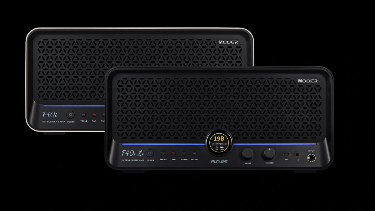 Mooer Audio F40i / F40i Li Intelligent Amp