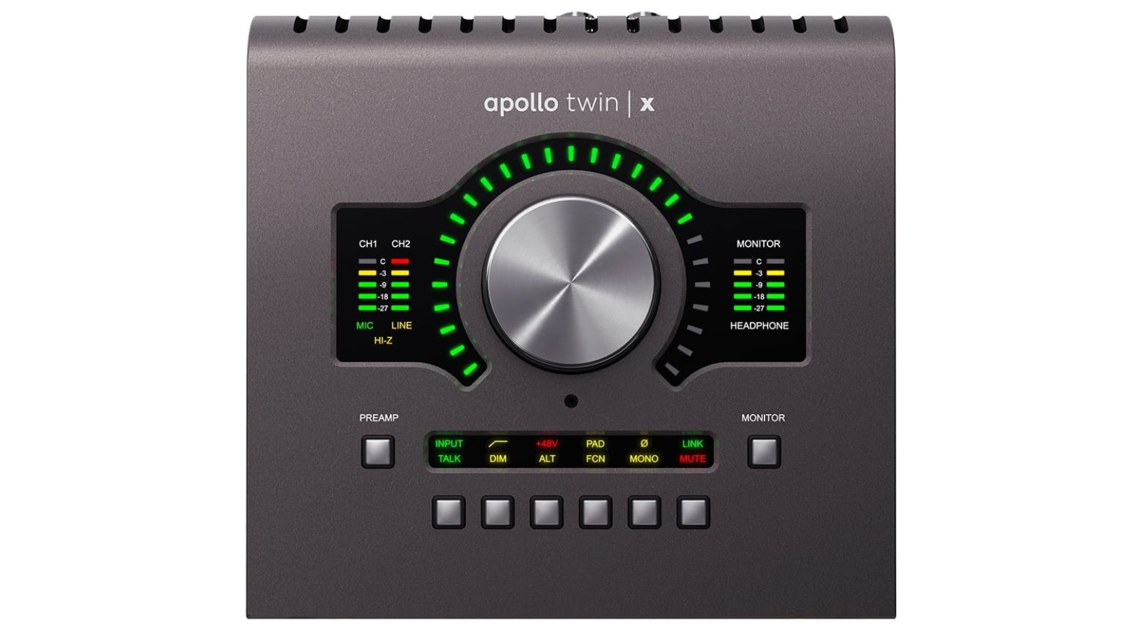 Best guitar audio interfaces: Universal Audio Apollo Twin X