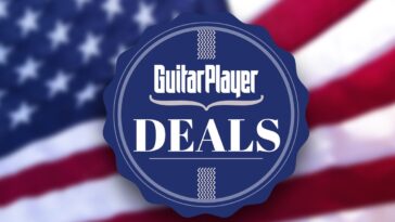 Score incredible deals with the top 5 Presidents' Day sales for guitarists, featuring major discounts on Fender, Gibson, PRS, and more!]
