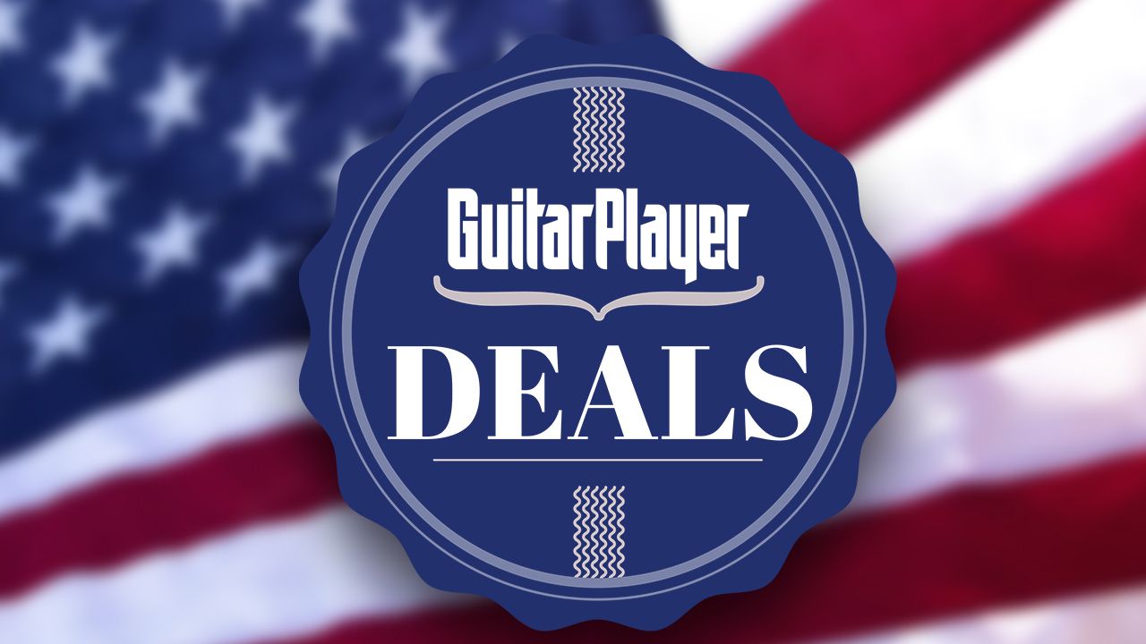 Score incredible deals with the top 5 Presidents' Day sales for guitarists, featuring major discounts on Fender, Gibson, PRS, and more!]