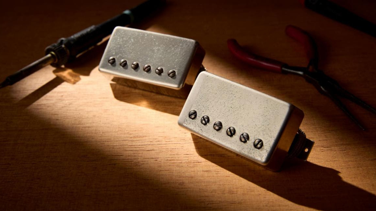 Gibson Greenbuckers Aged