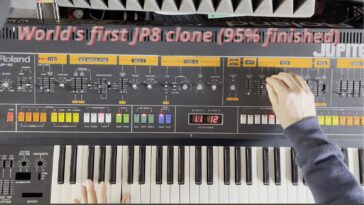 ACME Synth Works introduces the “first-ever” hardware replica of the Roland Jupiter-8 – but hold your excitement for now.]