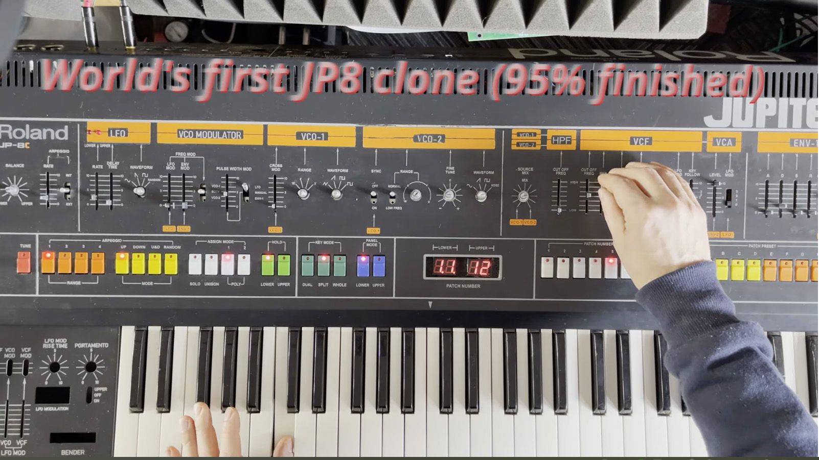 ACME Synth Works introduces the “first-ever” hardware replica of the Roland Jupiter-8 – but hold your excitement for now.]