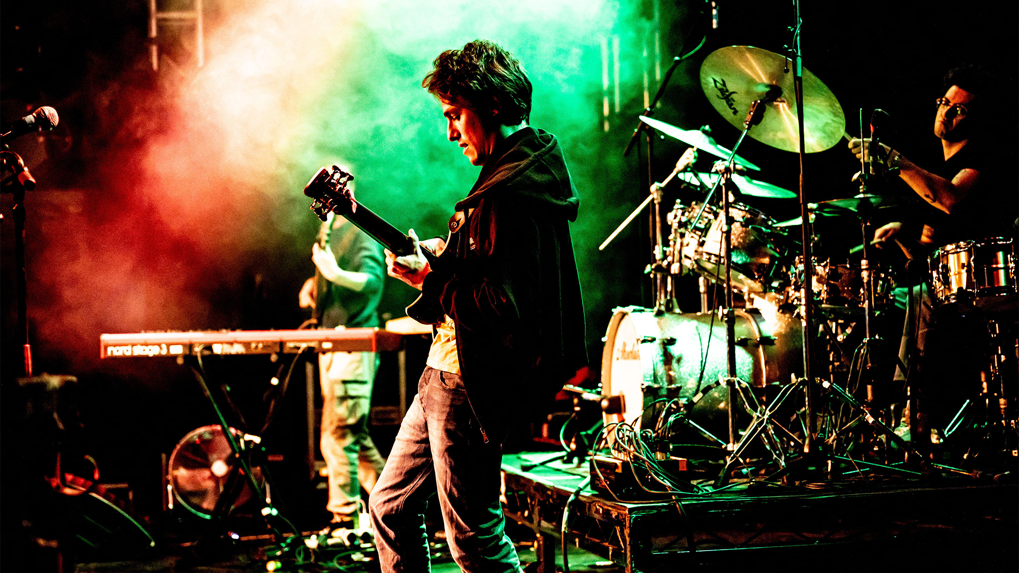 Matteo Mancuso performs September 27, 2023