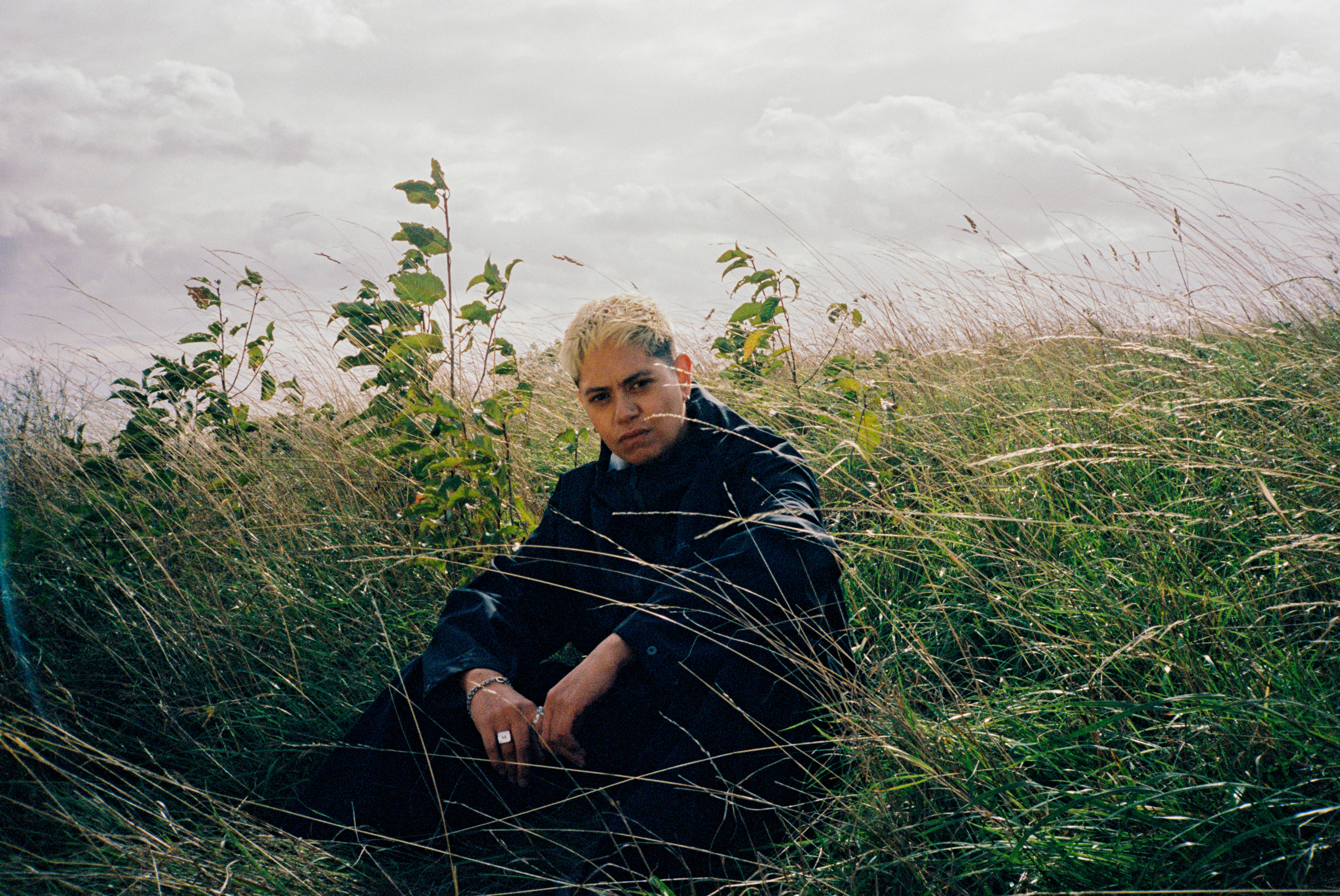 UK DJ and producer Ikonika press photo