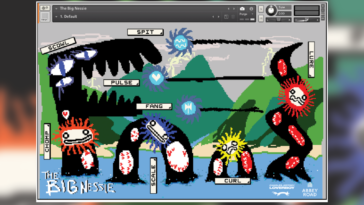 Abbey Road launches its inaugural virtual instrument in partnership with fashion label Charles Jeffrey Loverboy.]