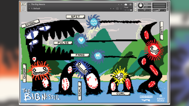 Abbey Road launches its inaugural virtual instrument in partnership with fashion label Charles Jeffrey Loverboy.]