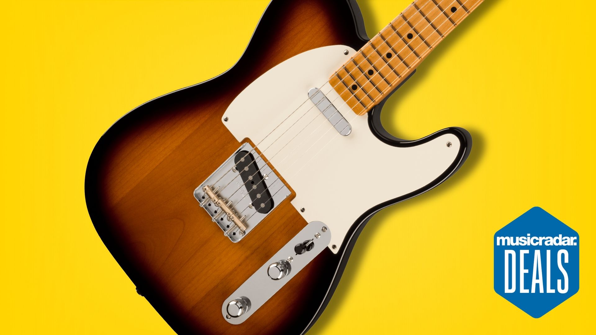 Achieve classic guitar sound with a $600 discount during the fantastic Presidents' Day sale on Vintera II guitars at the official Fender store!]