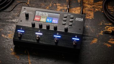 "Affordable Pricing Doesn't Diminish the AM4's Sound Quality: A Review of the Fractal AM4"]