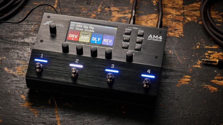 "Affordable Pricing Doesn't Diminish the AM4's Sound Quality: A Review of the Fractal AM4"]