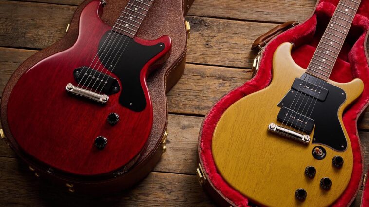 "After experiencing various unsatisfying iterations over the years, returning to their original form is truly impressive: A review of the Gibson Les Paul Junior Double Cut and Les Paul Special Double Cut."]