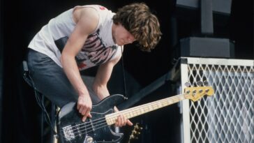 "After my tech remarked, ‘This bass seems small on you,’ I adjusted the strap for a better look. You really need to fully commit to it: The tale of Ben Shepherd’s 1972 Fender Jazz Bass, acquired from grunge legends and swiped before Soundgarden’s reunion."]