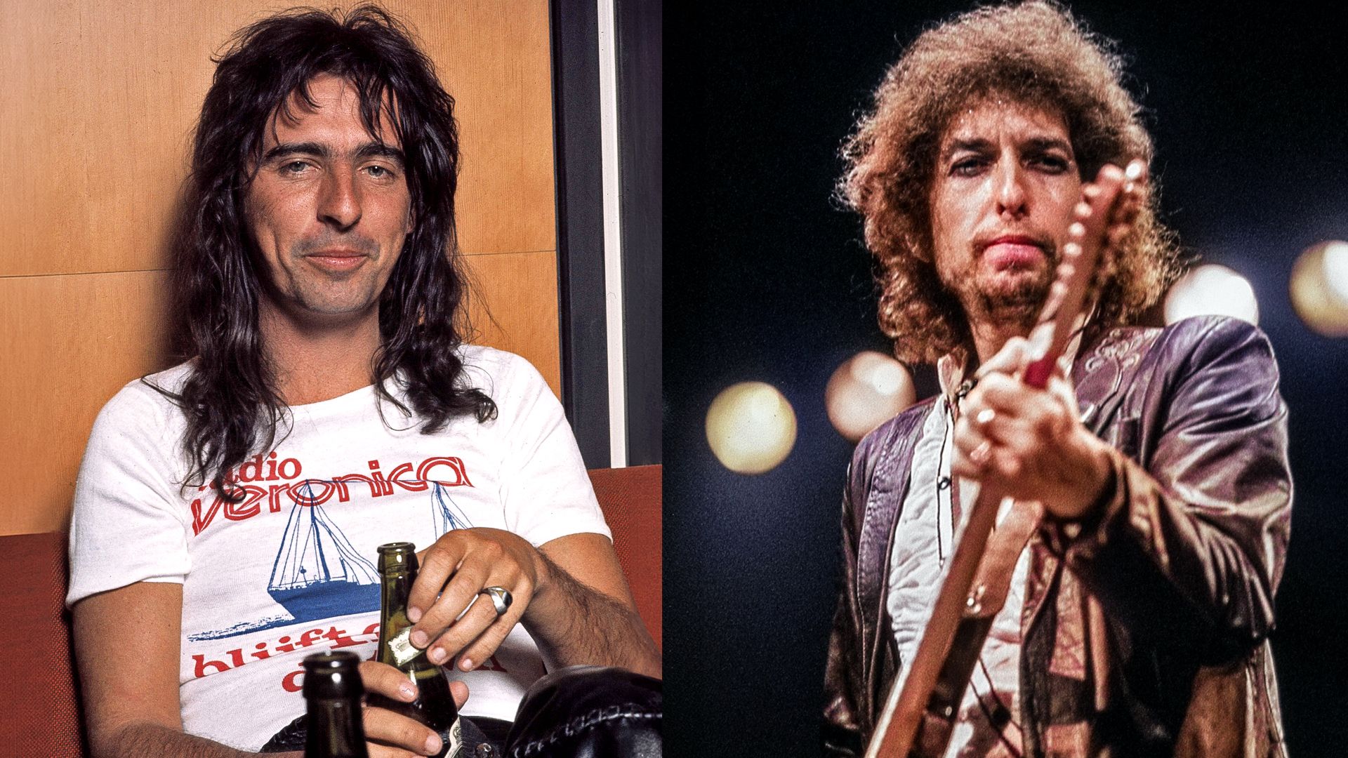Alice Cooper Discusses the Hit Approved by Bob Dylan]