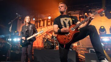 Alter Bridge Discusses Their Experience Recording at 5150 Studios, Owned by Eddie Van Halen]