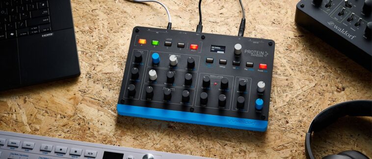 "An Affordable Wavetable Synthesizer You'll Absolutely Adore: A Review of Waldorf Protein"]