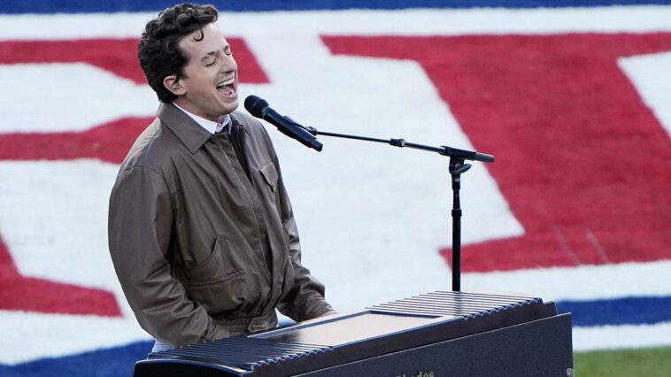 “An Outstanding National Anthem”: How Charlie Puth Employed Jazz Harmony to Deliver a “Remarkable Performance” at the Super Bowl, Igniting Excitement Among Online Music Theory Instructors]