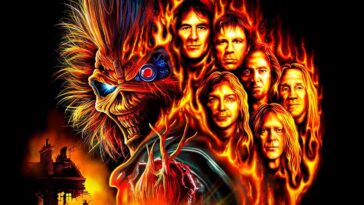 "An Up-Close Examination of Their Unyielding Vision and Strong Bond with Their Worldwide Fanbase": A Documentary on Iron Maiden's Career Hits Theaters This May.]