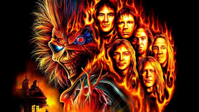 "An Up-Close Examination of Their Unyielding Vision and Strong Bond with Their Worldwide Fanbase": A Documentary on Iron Maiden's Career Hits Theaters This May.]