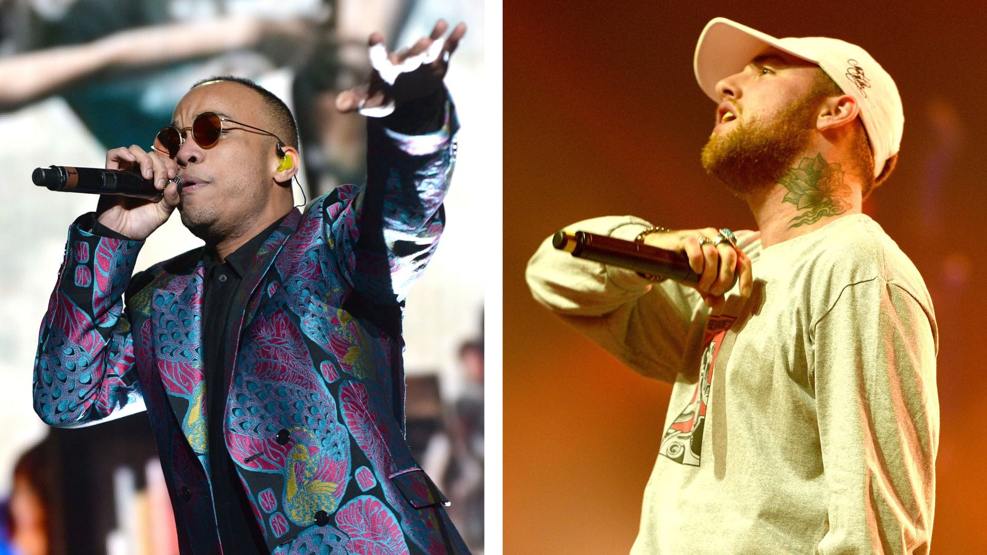 Anderson .Paak Reflects on How David Bowie's Passing Influenced "Dang!", the 2016 Pop-Rap Masterpiece Created with Mac Miller]