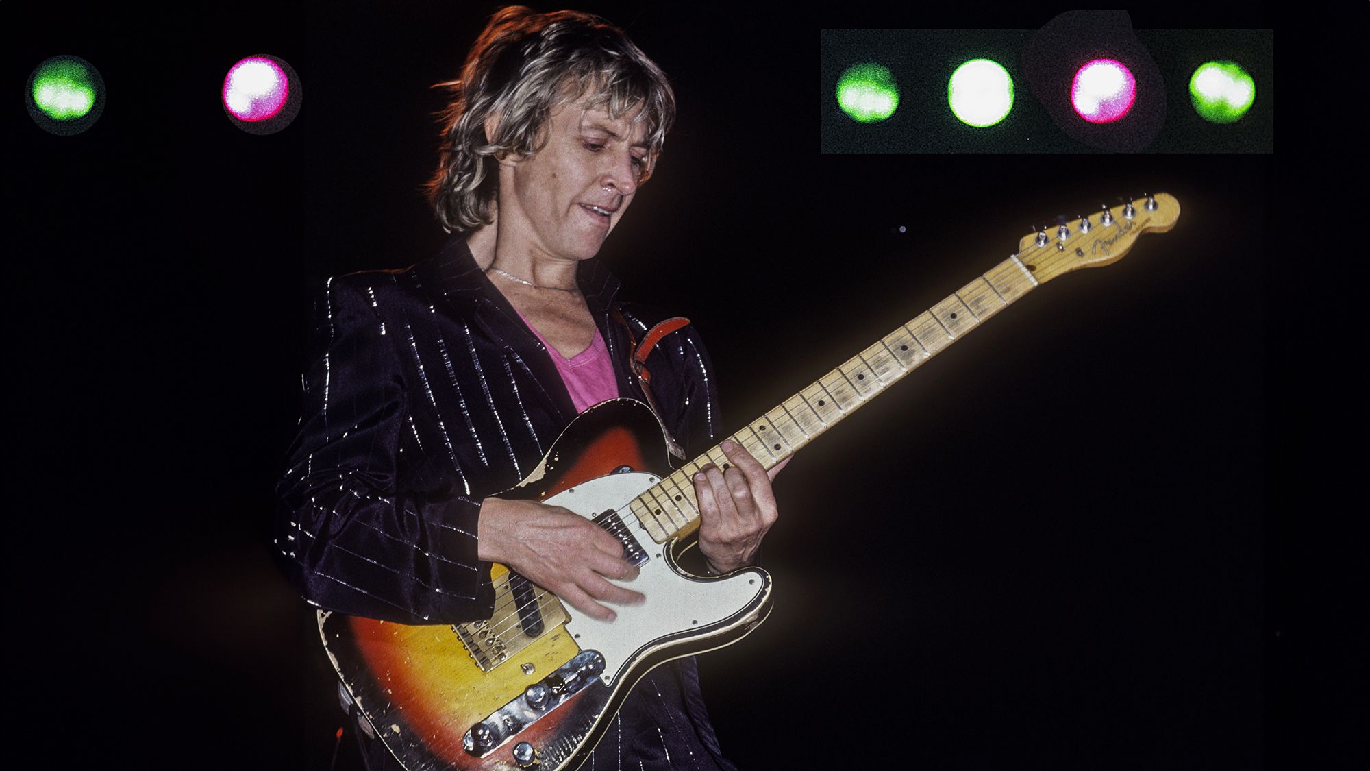 Andy Summers Discusses the Guitar Work Behind The Police's Iconic Songs]