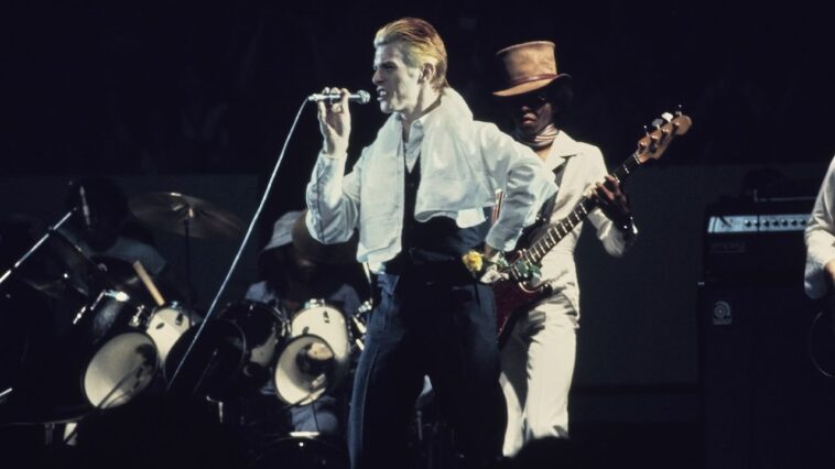 Bassist George Murray's Six-Year Tenure with David Bowie]