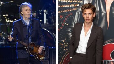"Baz Luhrmann Reveals Paul McCartney Got Austin Butler to Join Him for an Elvis Duet on a Train"]