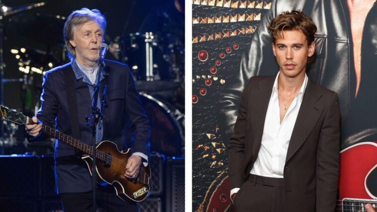 "Baz Luhrmann Reveals Paul McCartney Got Austin Butler to Join Him for an Elvis Duet on a Train"]