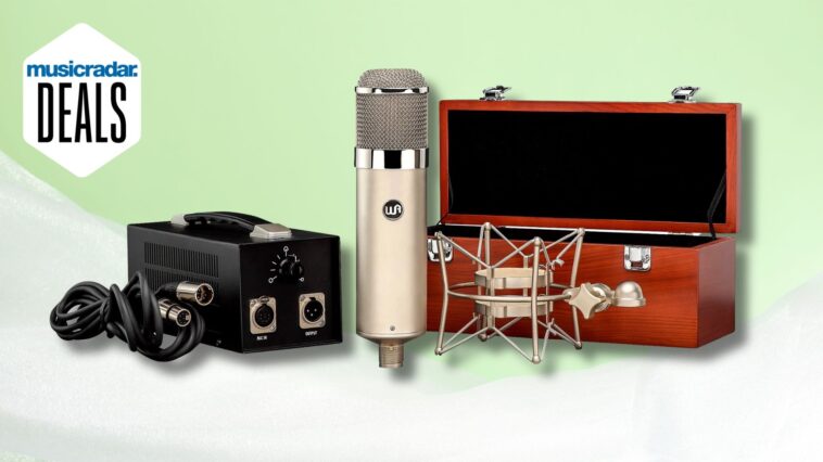 Be the first to snag new equipment with discounts of up to 60% during the Presidents' Day sale at Musician's Friend, featuring major savings on electric guitars, recording equipment, and more!]