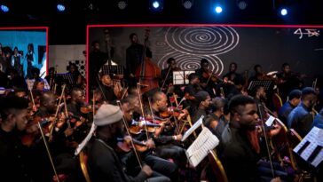 "Beyond Setting a Record: Our Goal was to Craft an Iconic Experience that Demonstrates Africa’s Potential When Vision Aligns with Excellence: Largest Orchestra Breaks Record at an Afrobeats Concert"]
