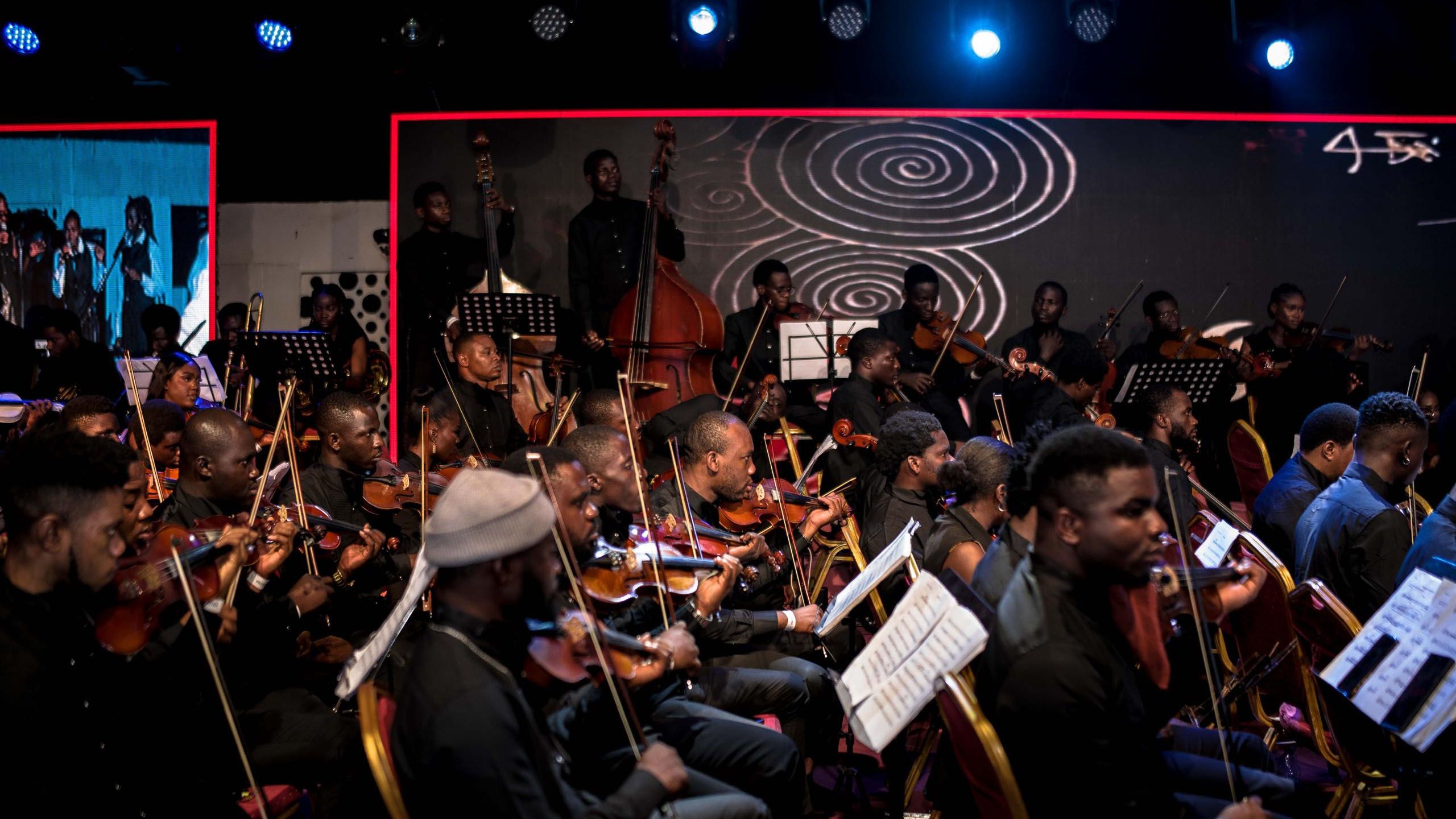 "Beyond Setting a Record: Our Goal was to Craft an Iconic Experience that Demonstrates Africa’s Potential When Vision Aligns with Excellence: Largest Orchestra Breaks Record at an Afrobeats Concert"]