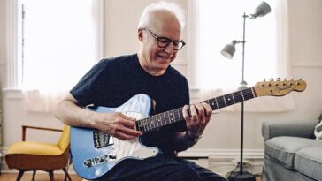 Bill Frisell explains why the guitar feels like a "magical wand."]